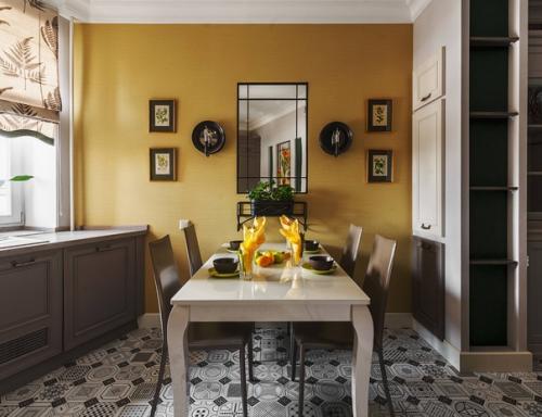 6 интерьеров, в которых дизайнеры заменили картины зеркалами (и это красиво). 06