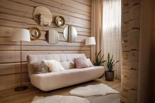 6 интерьеров, в которых дизайнеры заменили картины зеркалами (и это красиво). 02