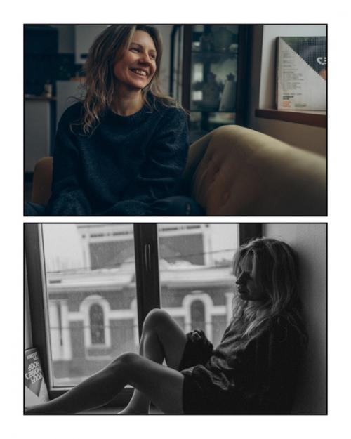 Вы можете прийти ко мне на съемку, любой … не накрашенной или с классным макияжем и прической, это совсем не важно, главное ваше ощущение себя. 09