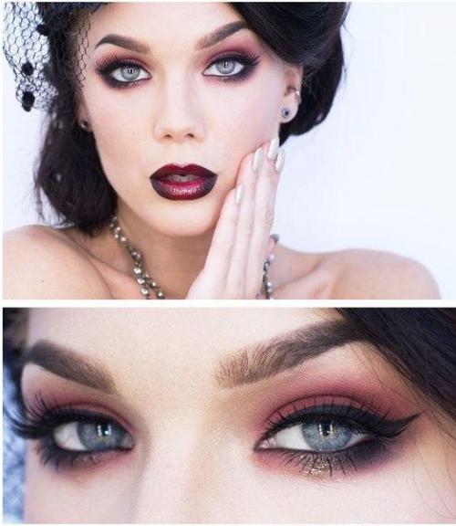 Прекрасный ретро макияж? 01 Прекрасный ретро макияж? 01