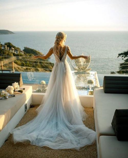 Свадебный образ на природе. 08 Свадебный образ на природе. 08