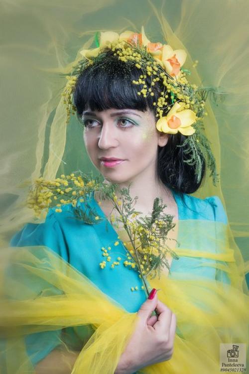 Скоро весна и уже хочется тепла, цветов и ярких красок. 02