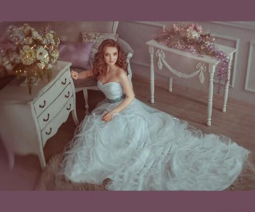 На красивый свадебный творческий проект мы ищем модель. 01