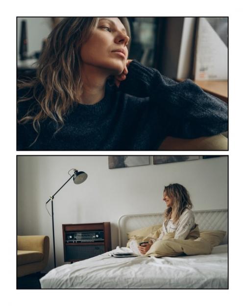 Вы можете прийти ко мне на съемку, любой … не накрашенной или с классным макияжем и прической, это совсем не важно, главное ваше ощущение себя. 07