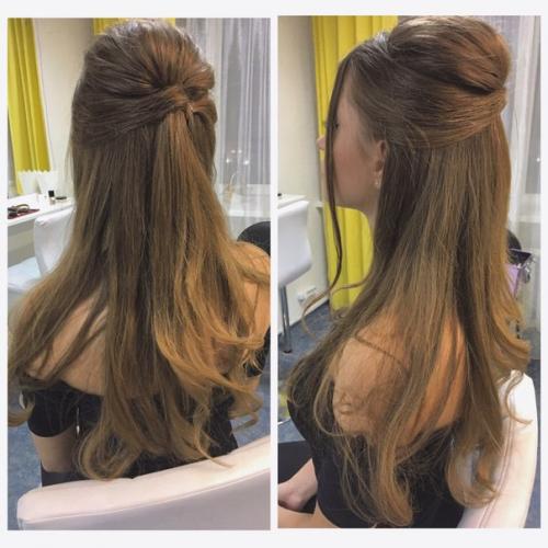 Ищу модель для пополнения портфолио на причёски, профессиональный макияж (свадебный, дневной, вечерний, для фотосессии) оплата только материала! 02