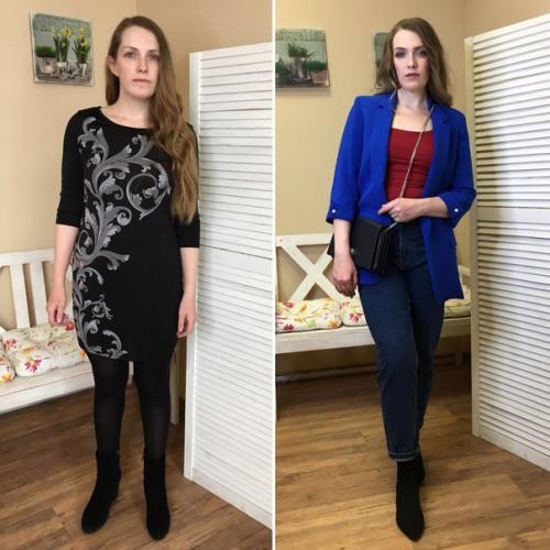 В пятницу мы со стилистом @Karina_Ratt запустили крутой проект Преображение? 01