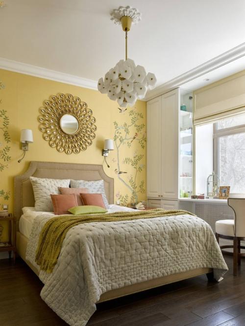 6 интерьеров, в которых дизайнеры заменили картины зеркалами (и это красиво). 04