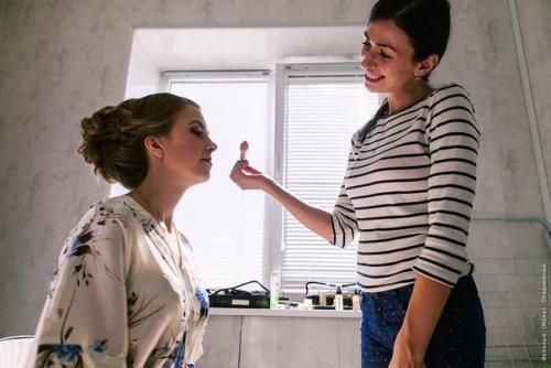 Свадебные истории от коллектива центра Ereminastyle. 01