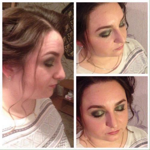 Милые девушки?  Приглашаю вас к себе на макияж /прически/ укладки. 04