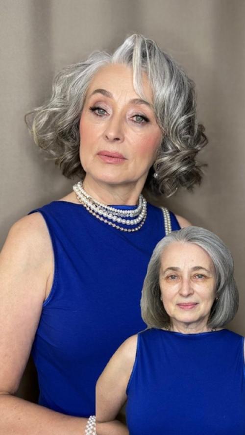 Наши мастера сделают вам любой образ, по вашему желанию! 07