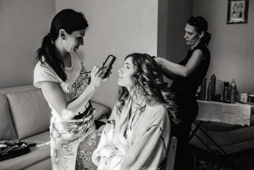 Свадебные истории от коллектива центра Ereminastyle. 03