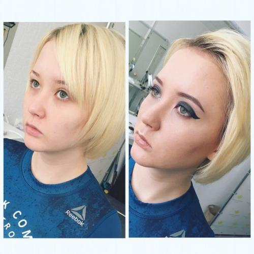 Ищу модель для пополнения портфолио на причёски, профессиональный макияж (свадебный, дневной, вечерний, для фотосессии) оплата только материала! 01