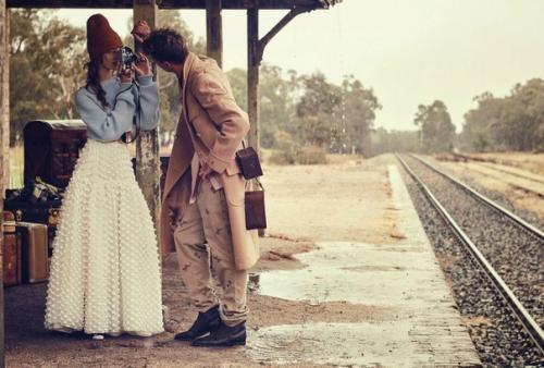 Last Train: ондриа хардин и Джимми Янг - уитфорд в фотосессии Уилла Дэвидсона для Vogue Australia March 2016. 05