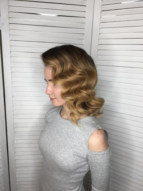 Дорогие клиенты?  Наступает весна, а это повод задуматься об образе на выпускной или невесты? 02