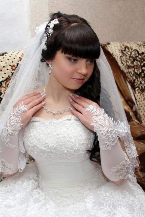 Предлагаю вам:  Свадебные прически и макияж. 09