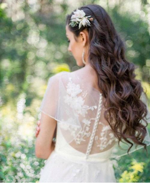 Свадебный образ на природе. 07 Свадебный образ на природе. 07