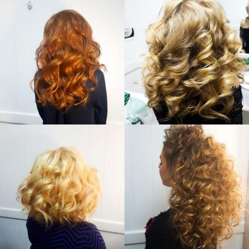 Я могу сделать полировку волос с запечатыванием срезов и средством для домашнего ухода - 400 рублей! 09