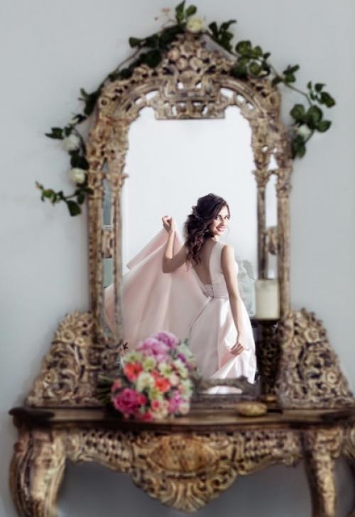 Обворожительная юля.  У юли нежнейший макияж. 05