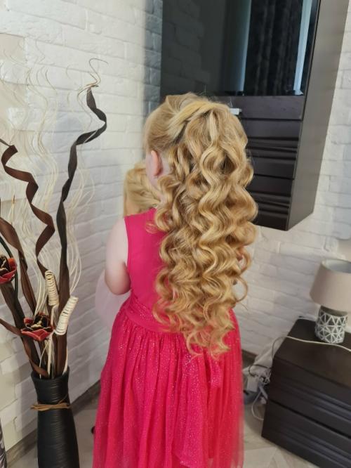 Мамочки если у ваших юных принцесс скоро состоится первый выпускной бал, то пора подумать не только о наряде но и о красивой причёске. 07