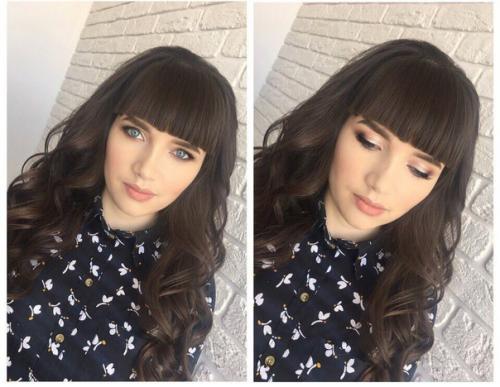 Дорогие девушки?  Я стилистом по прическам и визажистом являюсь. 05