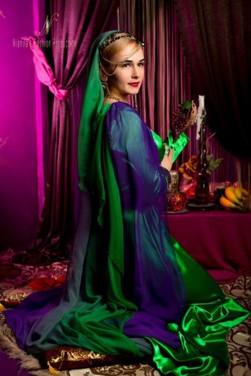 Эксклюзивная фотосессия султанши. 07 Эксклюзивная фотосессия султанши. 07