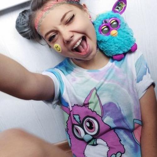 Тамблер герл?   Сейчас Tumblr - одна из самых популярных блог - платформ (около 225 миллионов блогов. 02