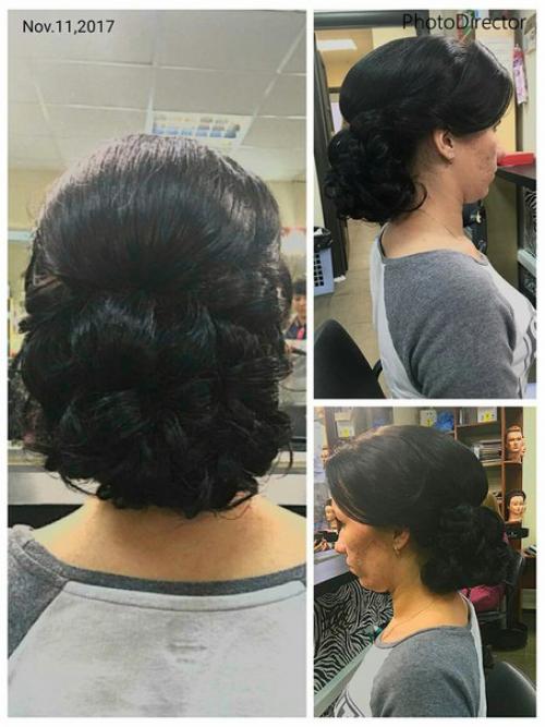 Дорогие девушки, я мастер по причёскам и укладкам! 02