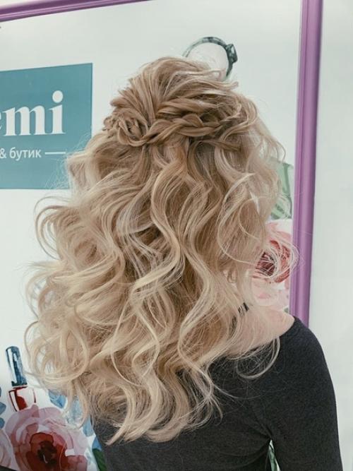 Давайте знакомиться я, Анастасия Молоткова - парикмахер, визажист. 04