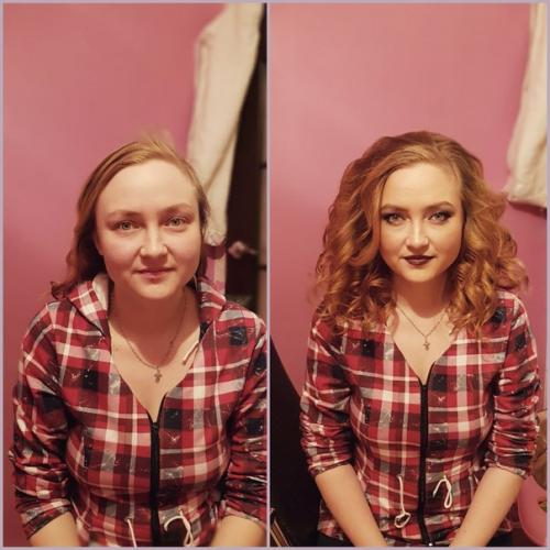 Всем привет?  Девочки красавицы, записываемся на макияж и причёски! 05