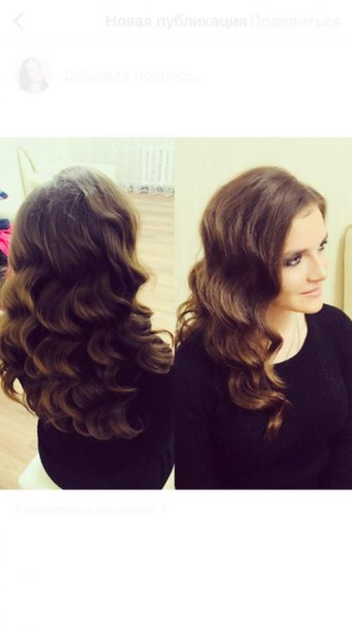 Милые девушки, мы приглашаем на укладки и макияж по вашему желанию? 07