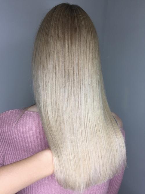 Давайте знакомиться я, Анастасия Молоткова - парикмахер, визажист. 08