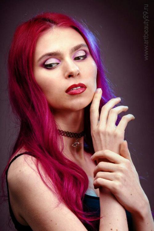 Макияж прическа 600 руб. 08