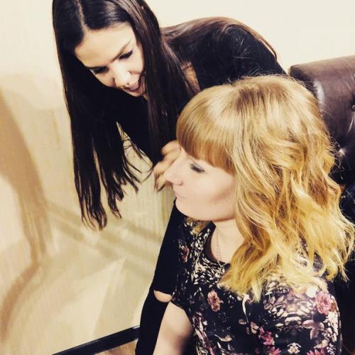 Милые девушки, мы приглашаем на укладки и макияж по вашему желанию? 03