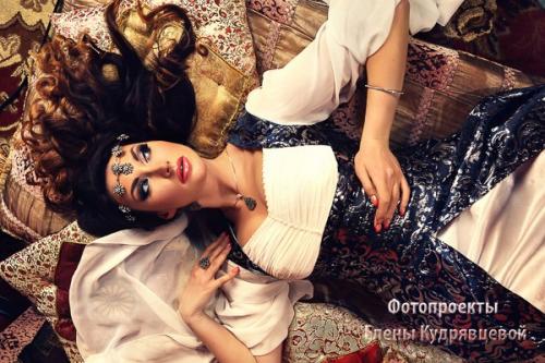 Эксклюзивная фотосессия султанши. 02 Эксклюзивная фотосессия султанши. 02