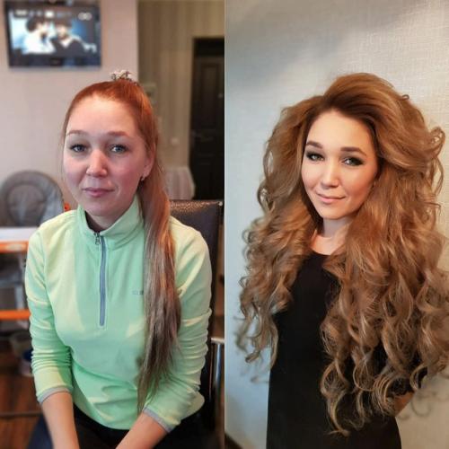 Всем привет?  Девочки красавицы, записываемся на макияж и причёски! 03