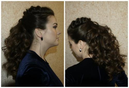 Девчули, предлагаю свои услуги парикмахера и стилиста по прическам. 03