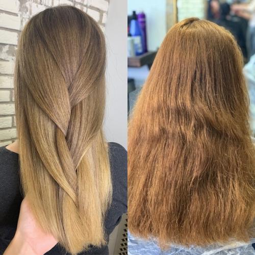 Давайте знакомиться я, Анастасия Молоткова - парикмахер, визажист. 06