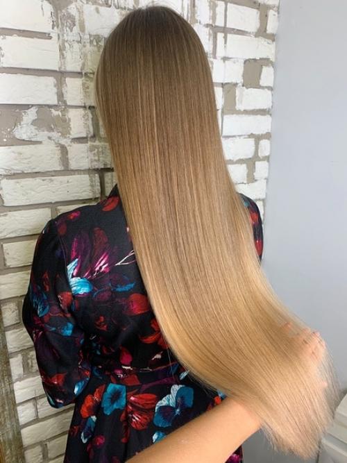 Давайте знакомиться я, Анастасия Молоткова - парикмахер, визажист. 07