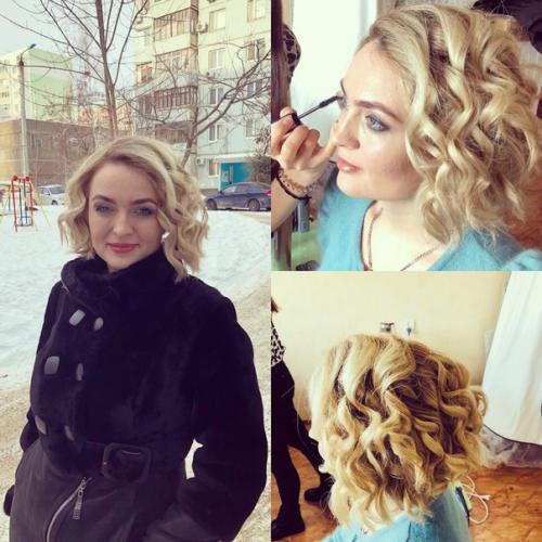 Милые девушки, мы приглашаем на укладки и макияж по вашему желанию? 01