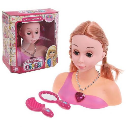 Кукла - манекен для создания причесок! 01