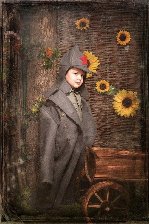 Представляю фотопроект Спасибо Деду за Победу, который запланирован на 8 мая. 01