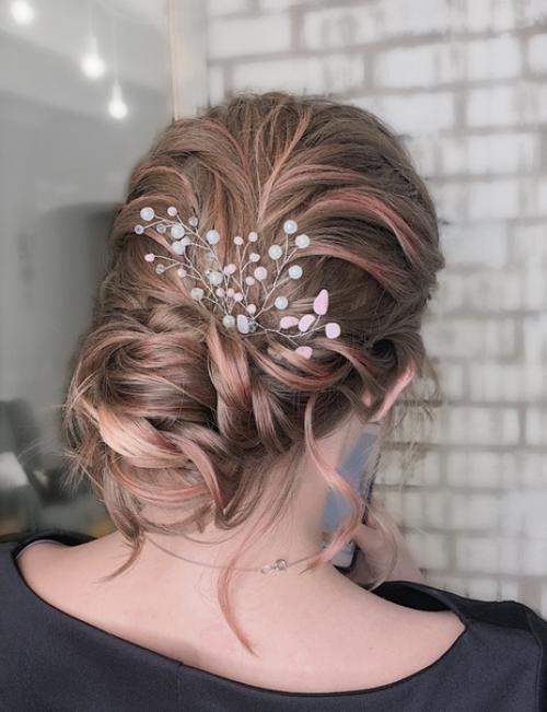 Давайте знакомиться я, Анастасия Молоткова - парикмахер, визажист. 02