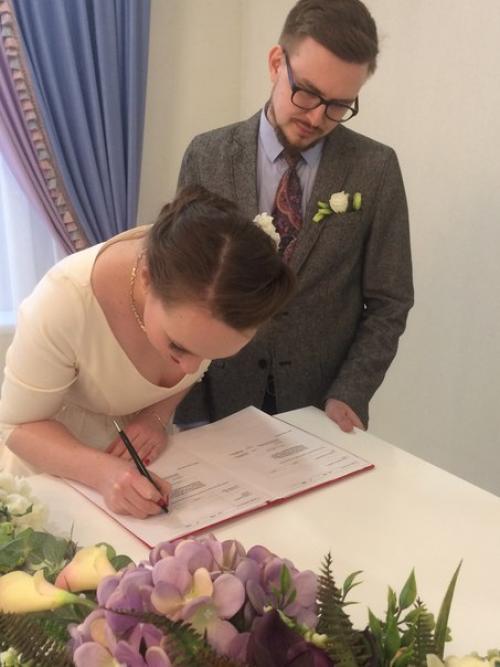 Как - то так вышло, что мы с Константином поженились в пятницу. 02 Как - то так вышло, что мы с Константином поженились в пятницу. 02