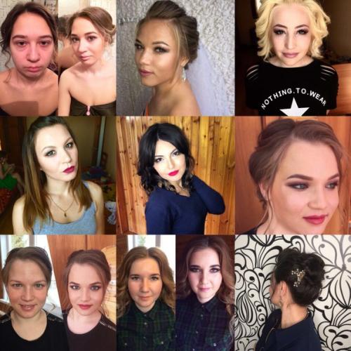 Я здравствуйте профессиональный стилист визажист? 02