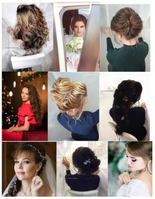 Макияж и причёски! 03