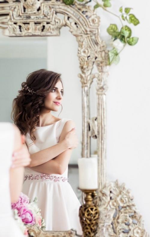 Обворожительная юля.  У юли нежнейший макияж. 04