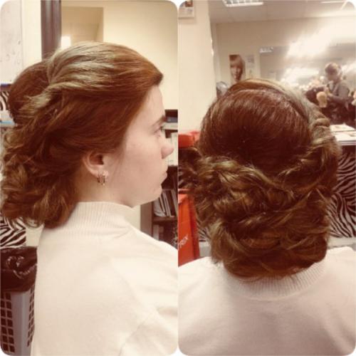 Дорогие девушки, я мастер по причёскам и укладкам! 01