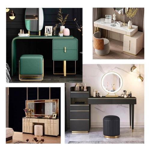 В преддверии 8 марта мы рассмотрим женский уголок в квартире. 01