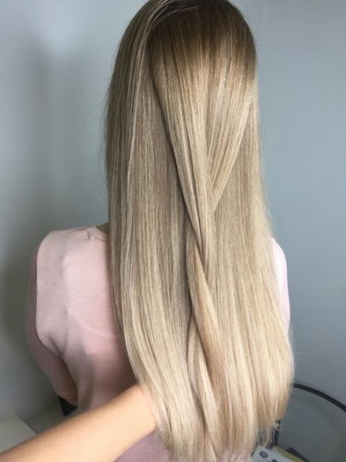 Давайте знакомиться я, Анастасия Молоткова - парикмахер, визажист. 09