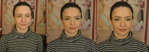 Макияж прическа 600 руб. 06